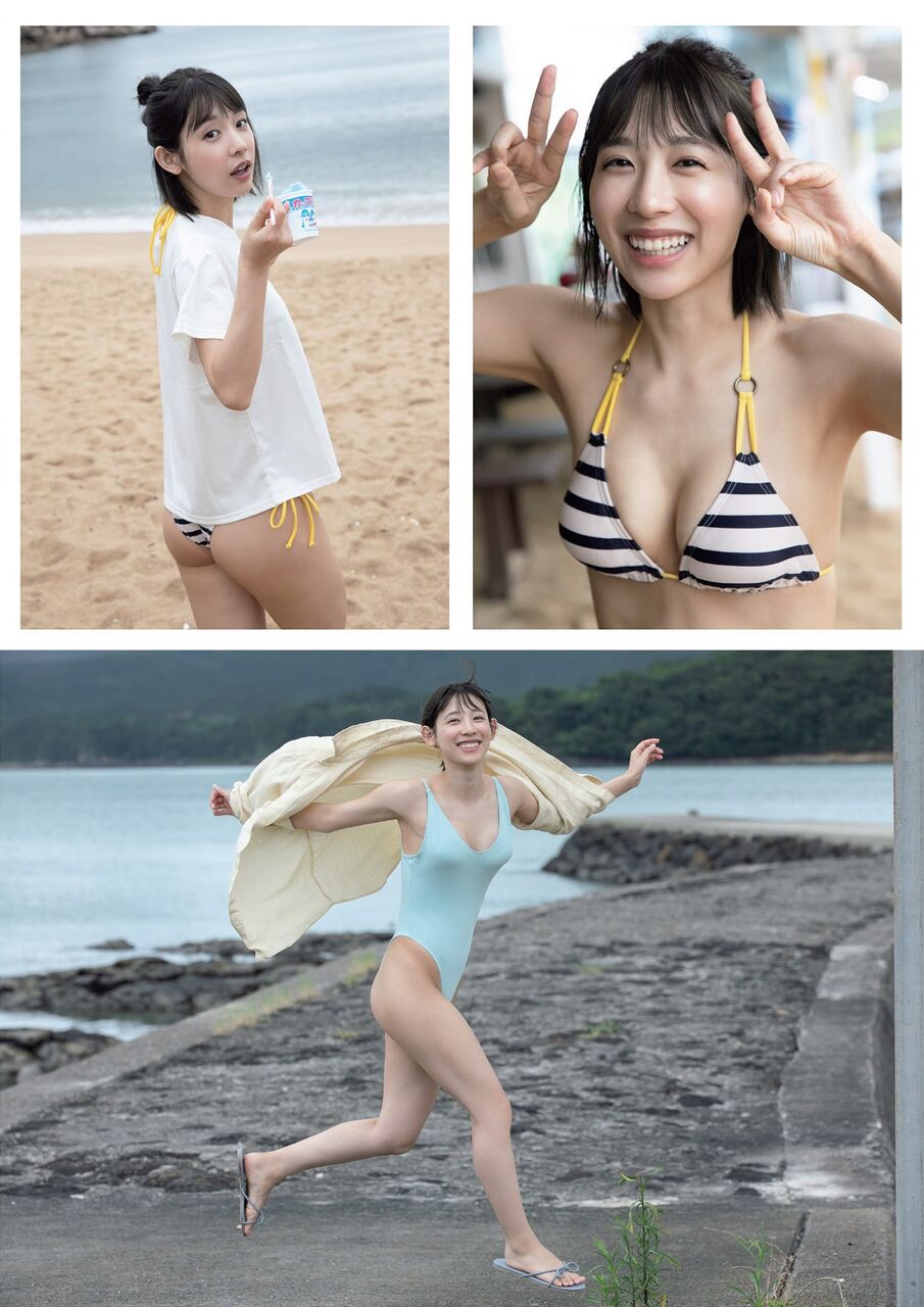 水湊みおちゃん 走れ!水湊みお : グラドルマニア 猿!