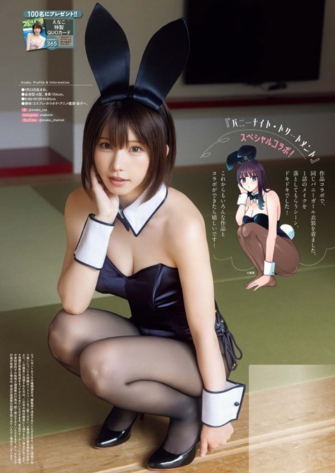 えなこちゃん　最高気温、更新 (9)