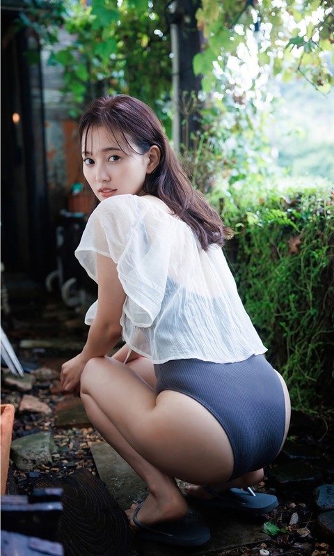 兒玉遥ちゃん　O!SHIRI (9)