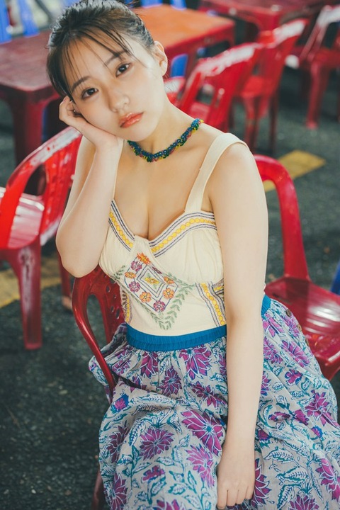 田中美久ちゃん　大人のつや肌 (15)