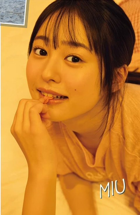 佐々木ほのか＆白濱美兎ちゃん　18×18～symphony～ (6)