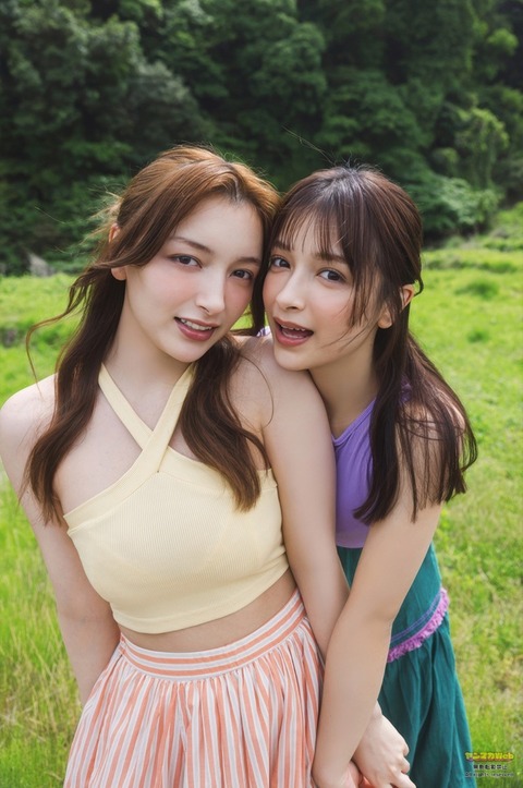 Erika＆百瀬まりなちゃん (9)