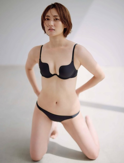 奥山かずさちゃん　目眩がするほど悩ましい。 (5)