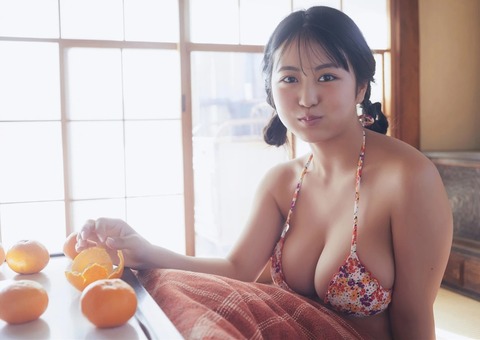 福井梨莉華ちゃん　りりか、二十歳、冬2 (11)