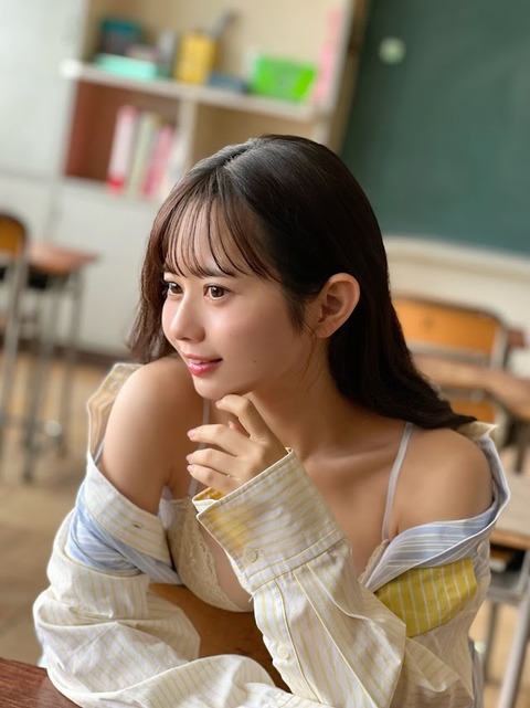 近藤沙瑛子ちゃん　夏の扉を開いたあの日の教室で (1)