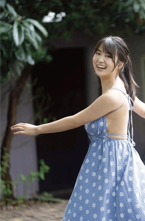 福井梨莉華ちゃん　POOL SIDE DIARIES (4)