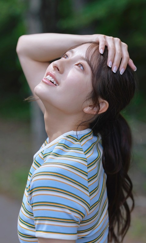 大和田南那ちゃん　深い森の中で3 (2)