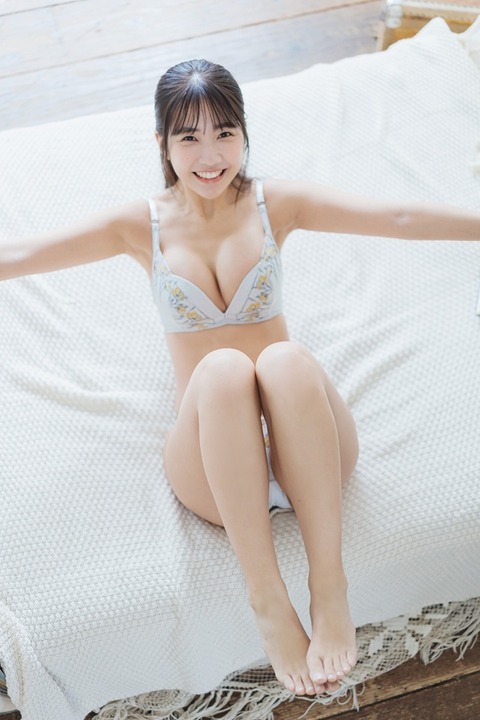 天羽希純ちゃん　こっち見ていいよ2 (8)