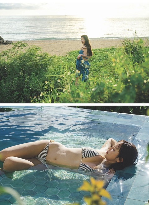 井口裕香ちゃん　恋する沖縄 (6)