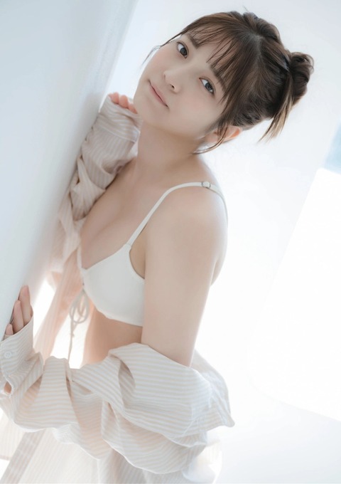 黒嵜菜々子ちゃん　BUBKAデジタル写真集 (14)