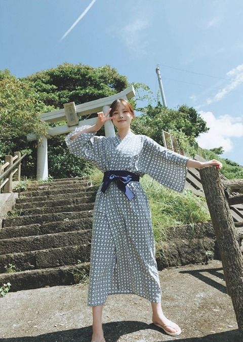 新谷姫加ちゃん　帰ってきたよ、福江島 (4)