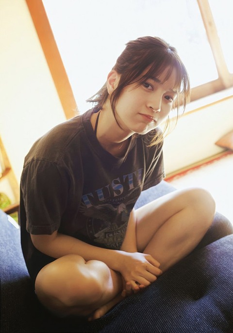 黒嵜菜々子ちゃん　夕立 (3)