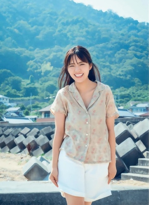 豊田ルナちゃん　オリジナルの歩幅で (5)