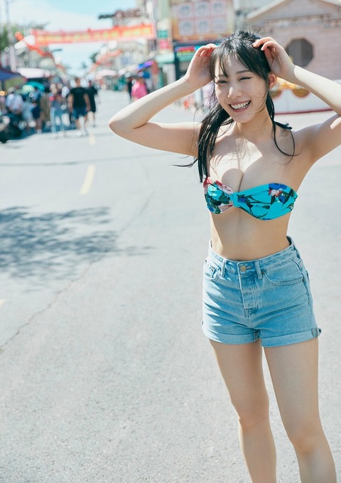 横野すみれちゃん　続・No One5 (1)