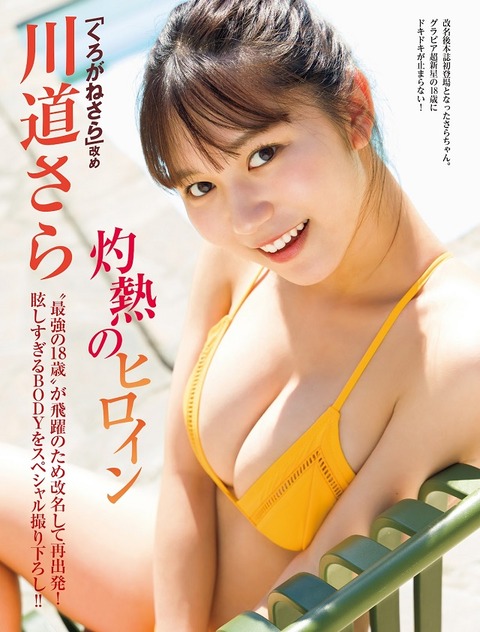 川道さら（くろがねさら）ちゃん　灼熱のヒロイン (1)