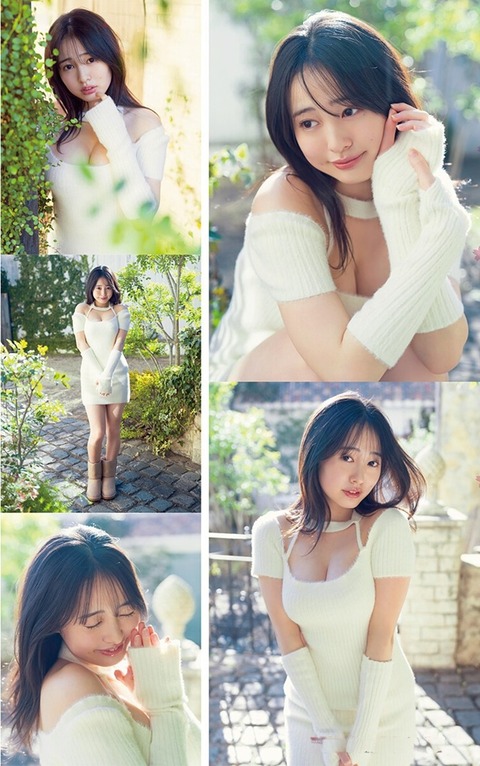 白濱美兎ちゃん　春を待ち侘びて (7)