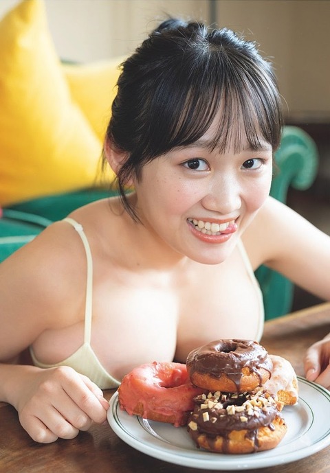 奥村梨穂ちゃん　神ボディ、見つかる (5)