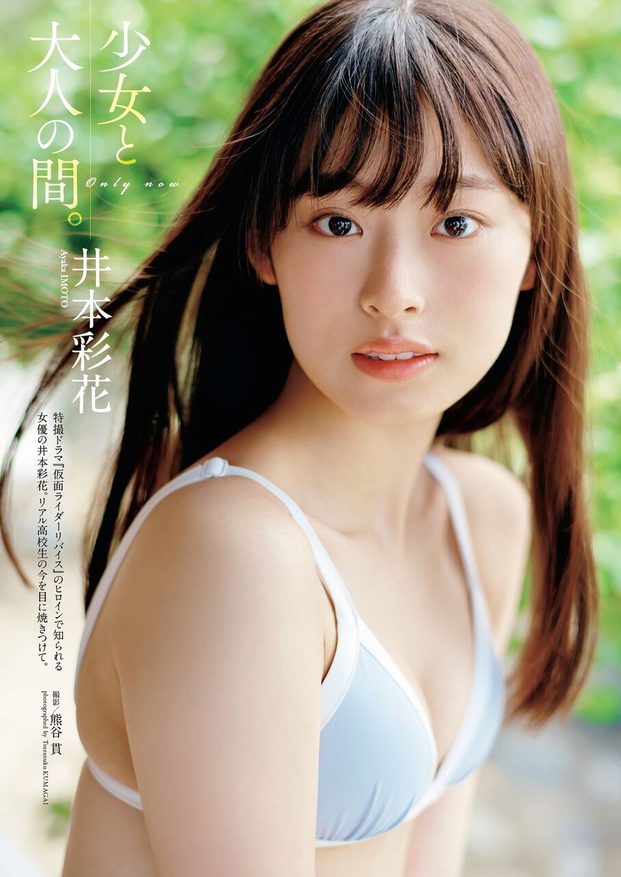 井本彩花ちゃん 少女と大人の間 グラドルマニア 猿 井本彩花ちゃん 少女と大人の間 グラドルマニア 猿