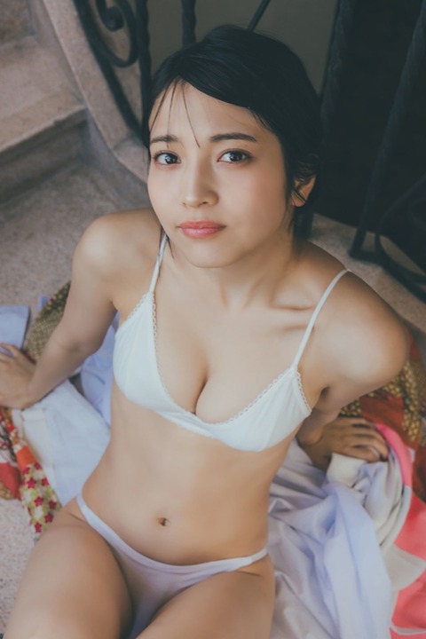 黒嵜菜々子ちゃん　つゆのあとさき５ (7)