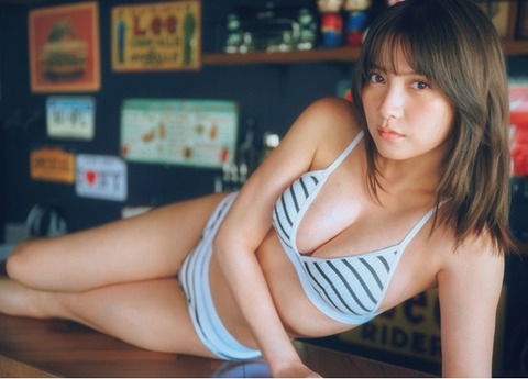 桃月なしこちゃん　天然原色ボディ (8)