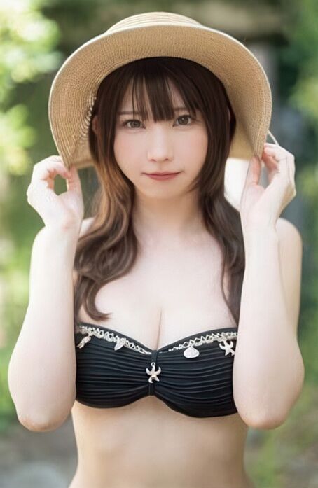 えなこちゃん　Summer time blue (13)