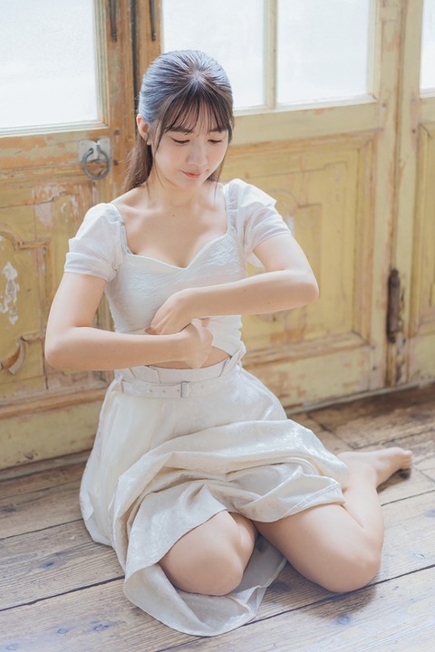 天羽希純ちゃん　こっち見ていいよ2 (2)