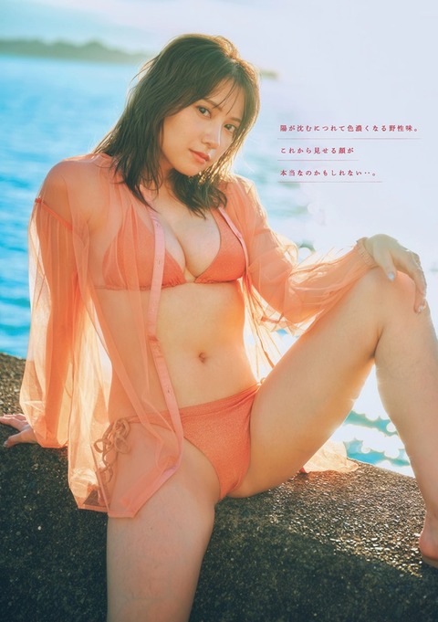 桃月なしこちゃん　天然原色ボディ (5)