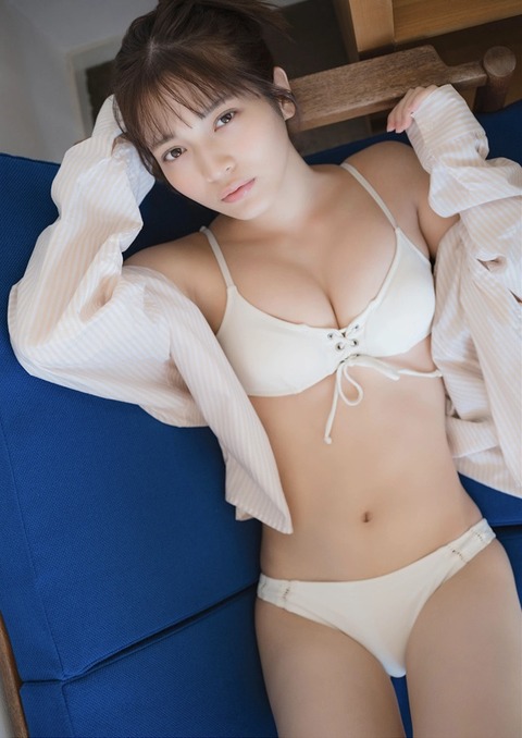 黒嵜菜々子ちゃん　BUBKAデジタル写真集 (9)