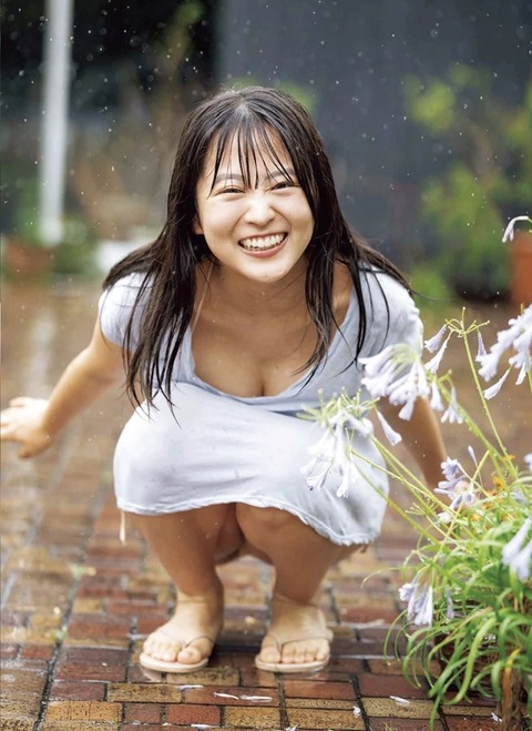 福井梨莉華ちゃん　POOL SIDE DIARIES (7)