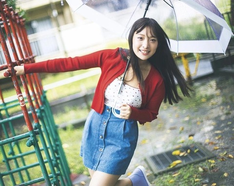 沢美沙樹ちゃん　雨音センチメンタル (1)