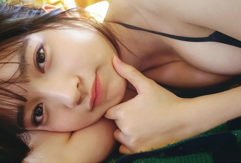 黒嵜菜々子ちゃん　夕立 (7)