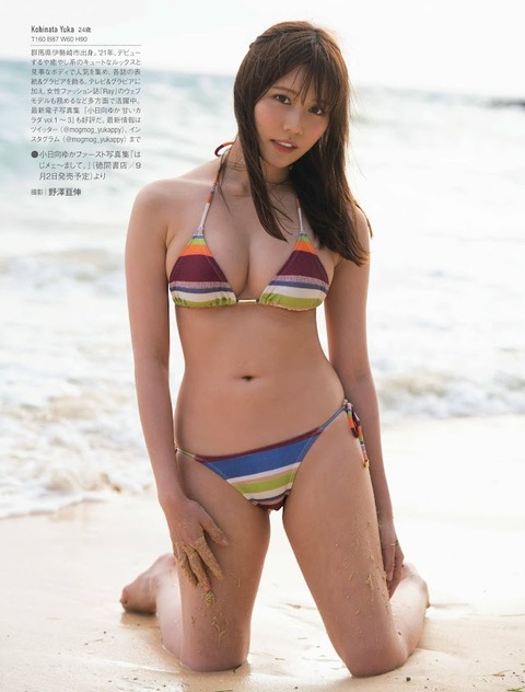 小日向ゆかちゃん　真夏のダイタン (7)