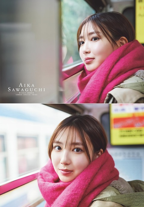 沢口愛華ちゃん　しょーととりっぷ (4)