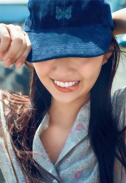 豊田ルナちゃん　オリジナルの歩幅で (4)