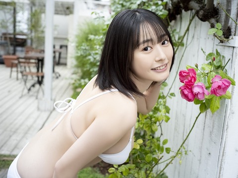白濱美兎ちゃん　Pure White (15)