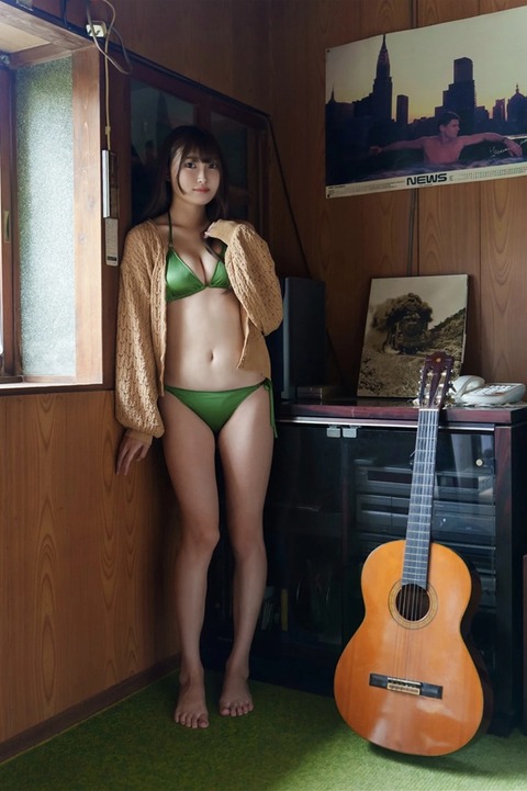 片岡未優ちゃん　イノセントボディ (9)