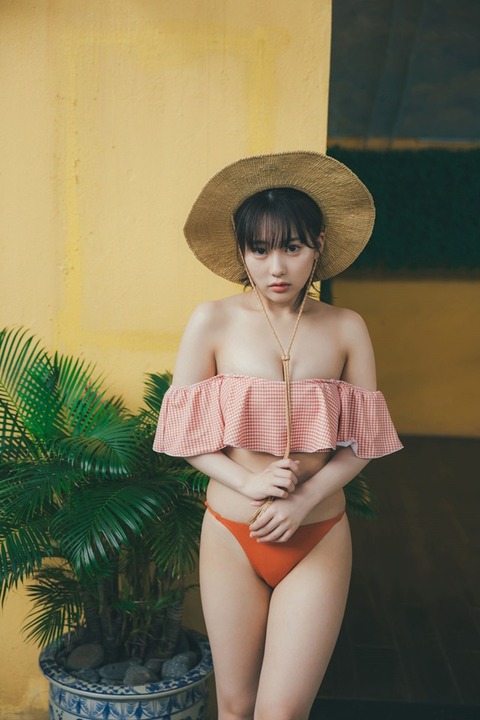 田中美久ちゃん　大人のつや肌 (8)