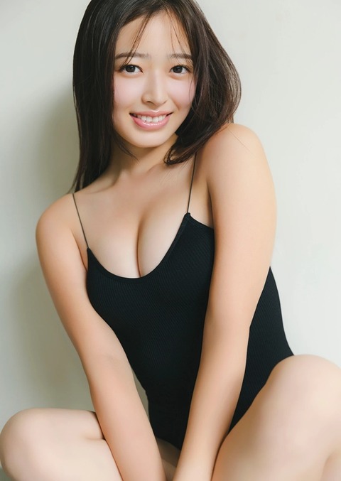 黒江こはるちゃん　キラキラ輝く瞳 (5)
