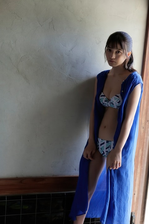 黒嵜菜々子ちゃん　日本一バズってるBIKINI (4)