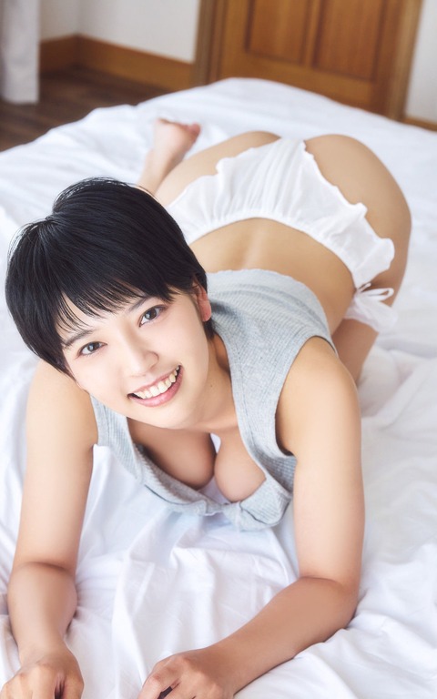 藤乃あおいちゃん　豊作ガール (10)