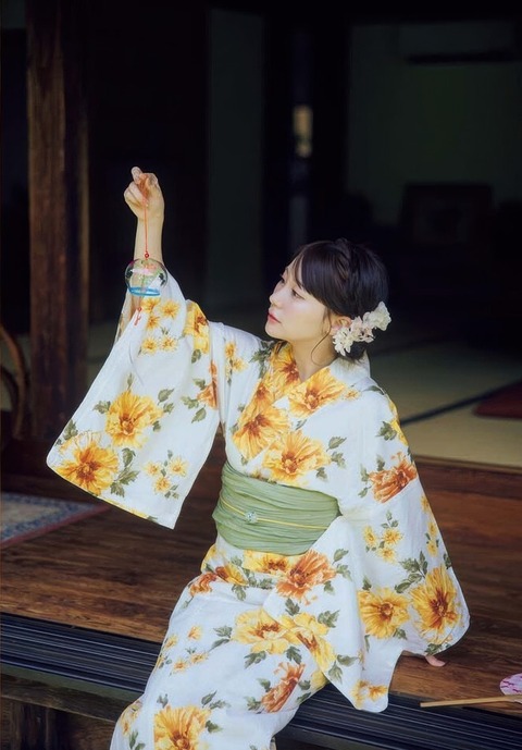 田中美久ちゃん　残響夏 (4)