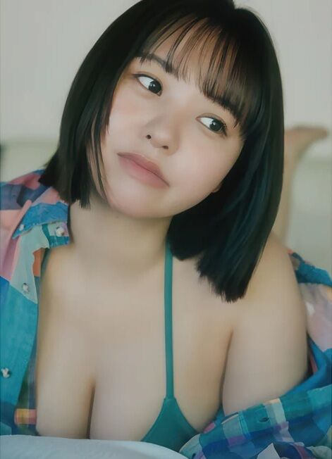 本郷柚巴ちゃん　澄みわたっている。 (10)