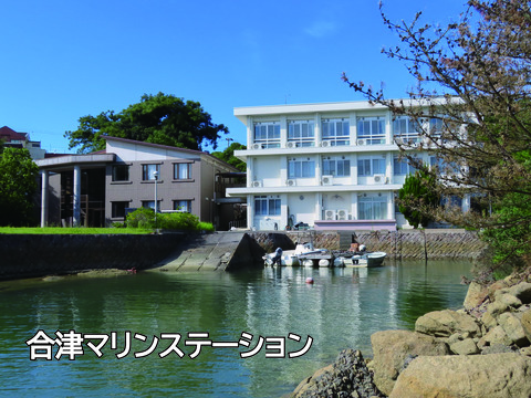 合津マリンステーションスーパー入り