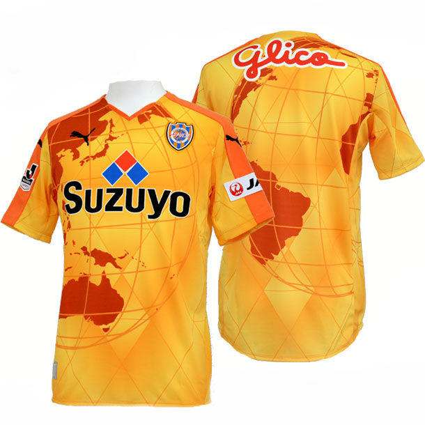 清水エスパルス 2014 アウェイ 10番 大前元紀 ユニフォーム サイン 長袖 清水エスパルス 2014 アウェイ 10番 大前元紀 ユニフォーム