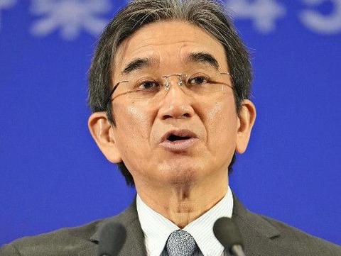 【スパイ容疑】垂秀夫大使、中国当局に逮捕されたアステラス製薬男性社員と初めて面会…健康状態に問題なし