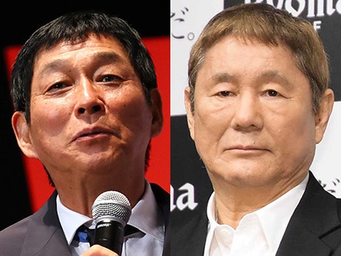 【芸能】たけしがさんま絶賛「まるっきり大天才。勝てる人いない」ひょうきん族ヒットも「さんまのおかげ」