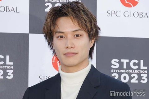 鈴木伸之、7～8年ジム行かず 2024年に向けて「筋肉をでかくしたい」