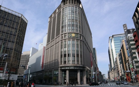 【円安】百貨店大手5社、11月は全社増収・・・大丸松坂屋・高島屋・三越伊勢丹・阪急阪神百貨店の免税売上高、過去最高を更新