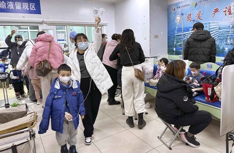 【有本香】中国で急増する「呼吸器疾患」　悪夢の４年前とそっくりだ、中国からの入国制限を検討すべきときである