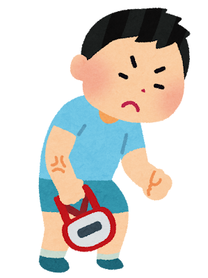 株をやるなら長くホールドするため握力を鍛えろ！ってここで言われたから????